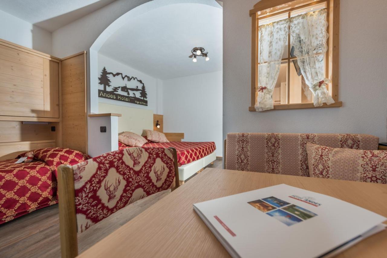 ויגו די פאסה Family Hotel Andes - Only For Family מראה חיצוני תמונה
