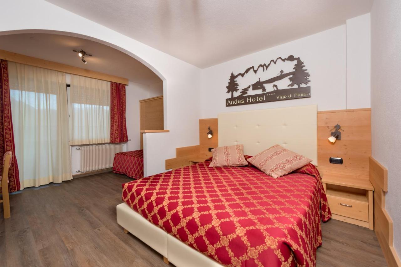 ויגו די פאסה Family Hotel Andes - Only For Family מראה חיצוני תמונה