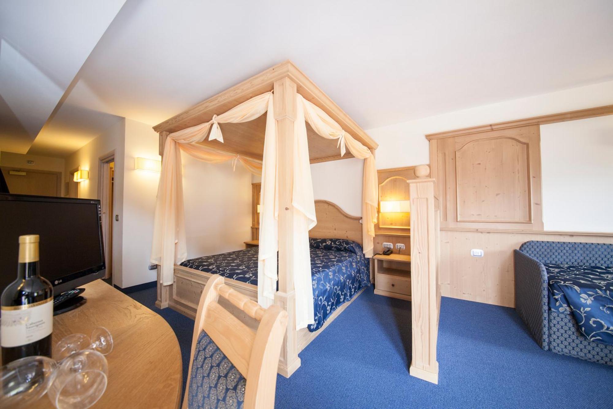 ויגו די פאסה Family Hotel Andes - Only For Family חדר תמונה